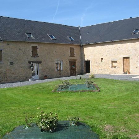 La Ferme De Montigny Villa Asnieres-en-Bessin Buitenkant foto