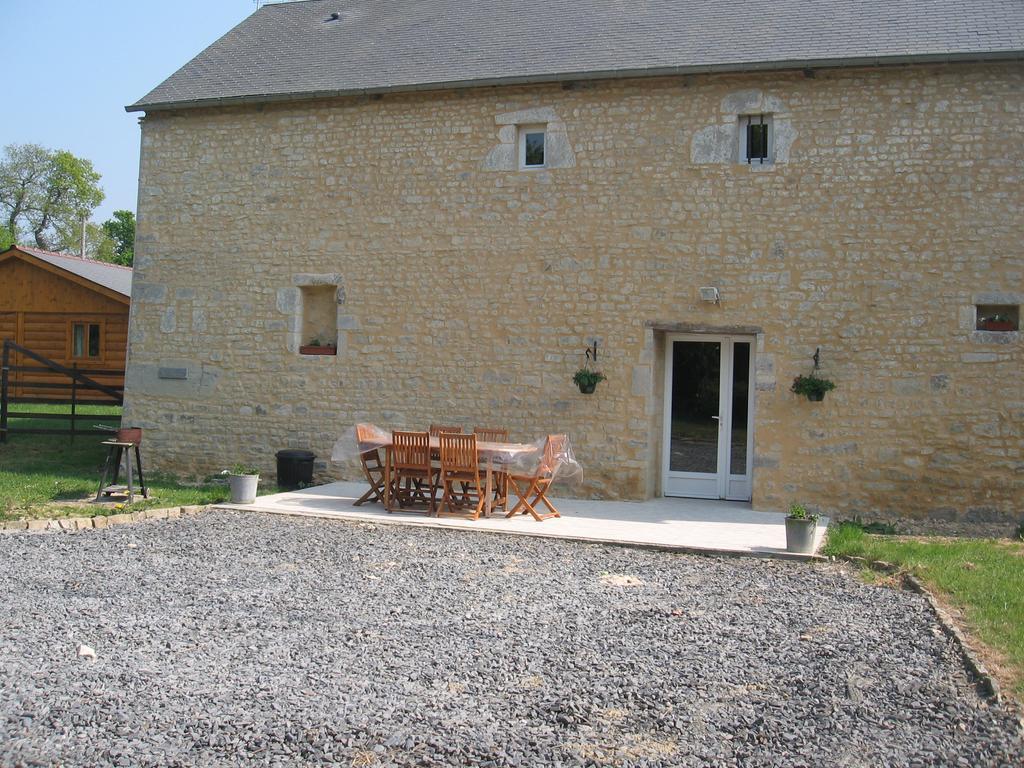 La Ferme De Montigny Villa Asnieres-en-Bessin Buitenkant foto