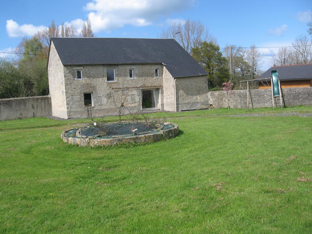 La Ferme De Montigny Villa Asnieres-en-Bessin Buitenkant foto