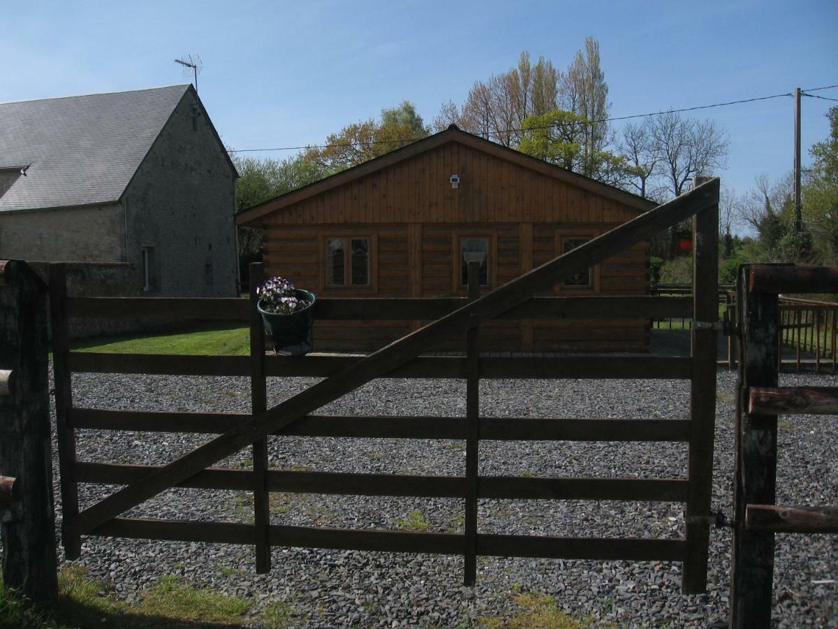 La Ferme De Montigny Villa Asnieres-en-Bessin Buitenkant foto