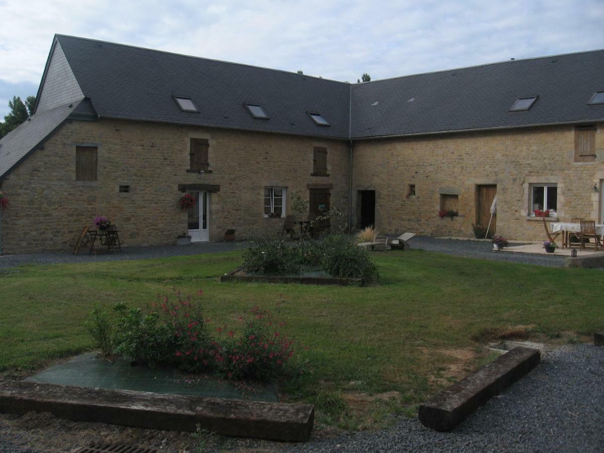 La Ferme De Montigny Villa Asnieres-en-Bessin Buitenkant foto