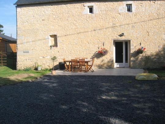 La Ferme De Montigny Villa Asnieres-en-Bessin Buitenkant foto